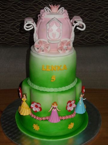 s kočom pre Popolušku